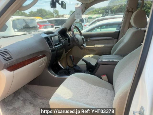 Used 2004 AT toyota land-cruiser-prado RZJ120W Image[8]