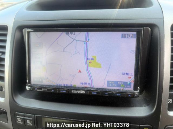 Used 2004 AT toyota land-cruiser-prado RZJ120W Image[13]