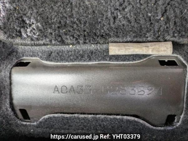 Used 2011 AT toyota vanguard ACA33W Image[8]