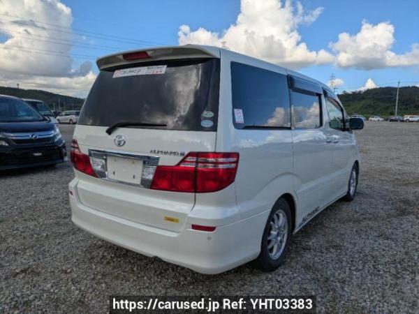 Used 2007 AT toyota alphard ANH10W Image[5]