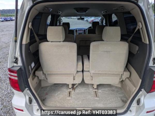 Used 2007 AT toyota alphard ANH10W Image[6]