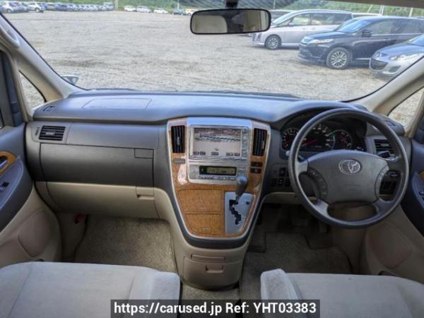 Used 2007 AT toyota alphard ANH10W Image[15]