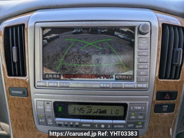 Used 2007 AT toyota alphard ANH10W Image[17]
