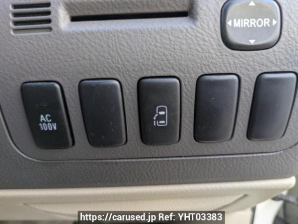 Used 2007 AT toyota alphard ANH10W Image[19]