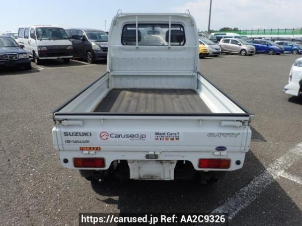 Used 1992 MT suzuki carry-truck DD51T Image[5]