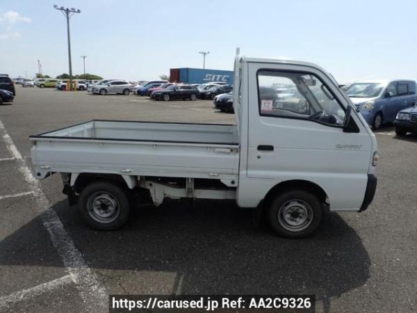 Used 1992 MT suzuki carry-truck DD51T Image[7]