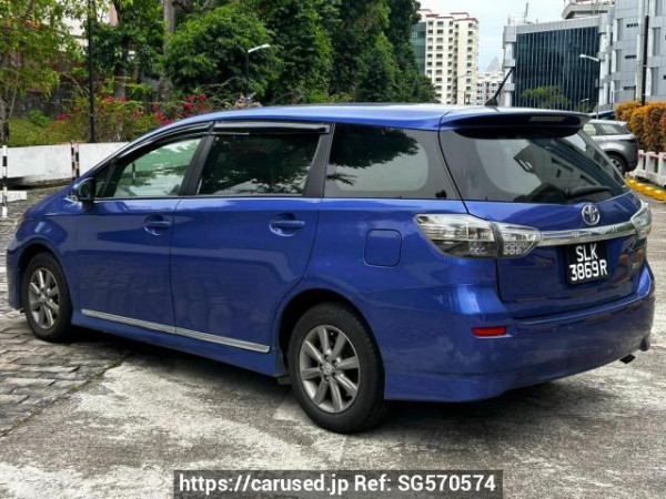 Used 2017 CVT toyota wish ZGE25W Image[5]