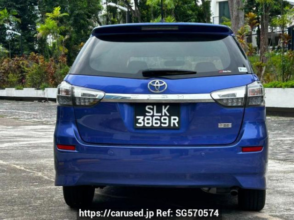 Used 2017 CVT toyota wish ZGE25W Image[6]