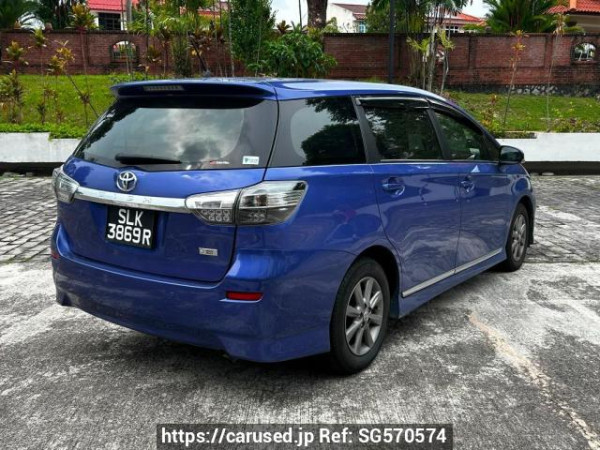 Used 2017 CVT toyota wish ZGE25W Image[7]