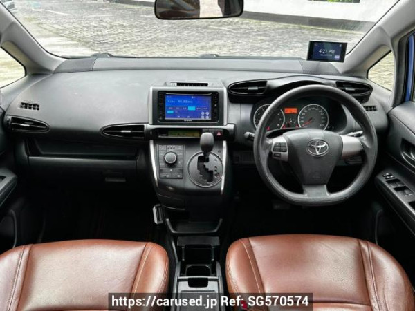 Used 2017 CVT toyota wish ZGE25W Image[8]