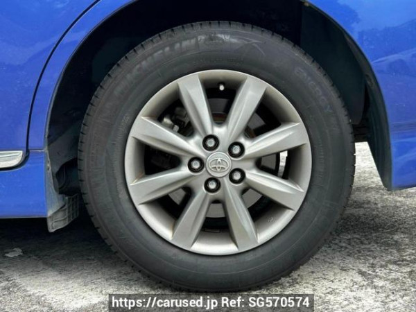 Used 2017 CVT toyota wish ZGE25W Image[16]