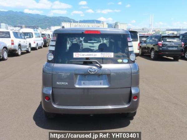 Used 2010 AT toyota sienta NCP81G Image[5]