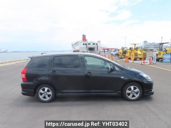 Used 2005 AT toyota wish ZNE10G Image[7]