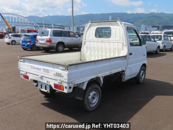 Used 2000 MT suzuki carry-truck DA52T Image[6]