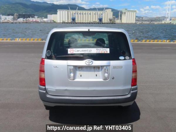 Used 2010 AT toyota succeed-van NCP51V Image[5]