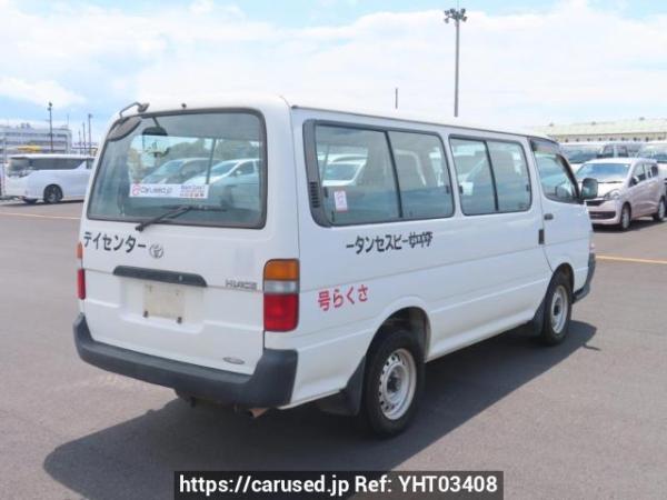 Used 2001 AT toyota hiace-wagon RZH111G Image[6]