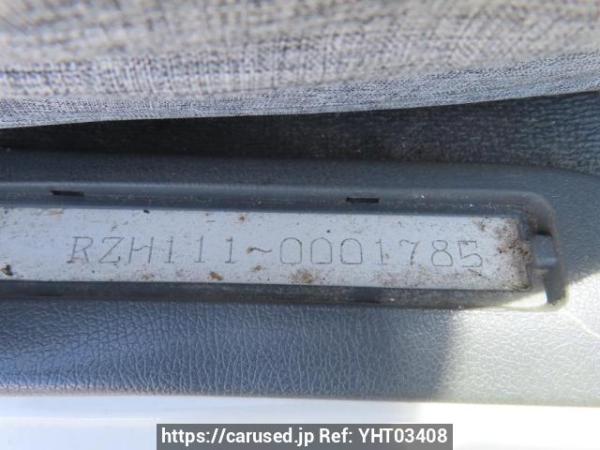 Used 2001 AT toyota hiace-wagon RZH111G Image[11]
