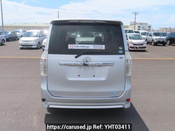 Used 2007 AT toyota noah ZRR70G Image[5]