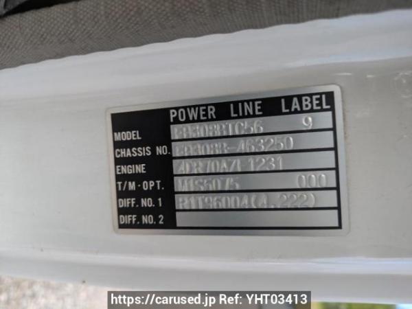 Used 1992 MT mitsubishi canter-guts FB308B Image[8]