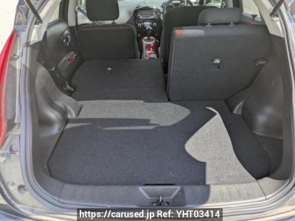 Used 2013 AT nissan juke YF15 Image[6]