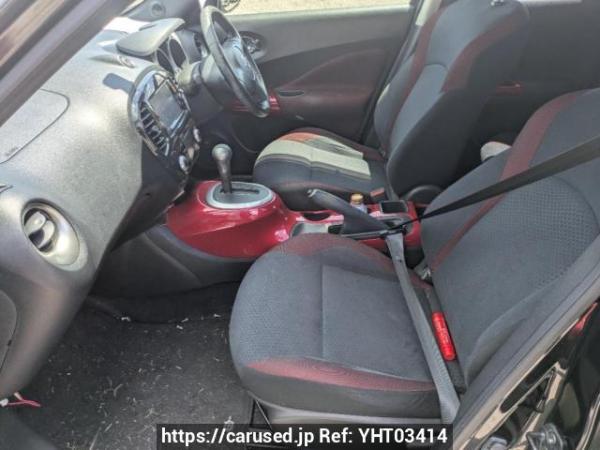 Used 2013 AT nissan juke YF15 Image[10]