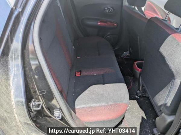 Used 2013 AT nissan juke YF15 Image[11]