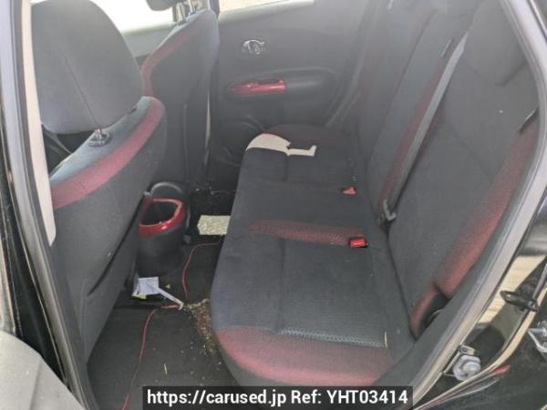 Used 2013 AT nissan juke YF15 Image[12]