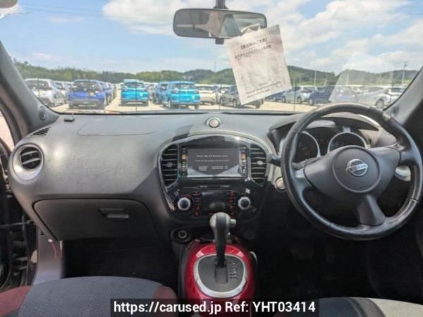 Used 2013 AT nissan juke YF15 Image[13]