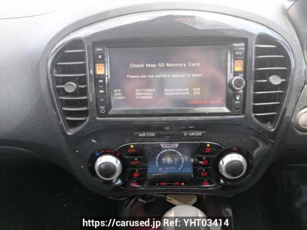 Used 2013 AT nissan juke YF15 Image[14]
