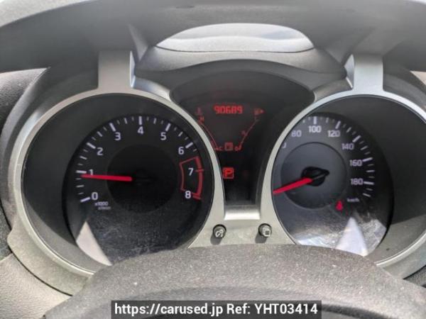 Used 2013 AT nissan juke YF15 Image[15]