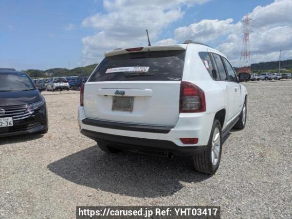 Used 2014 AT jeep compass MK49 Image[5]