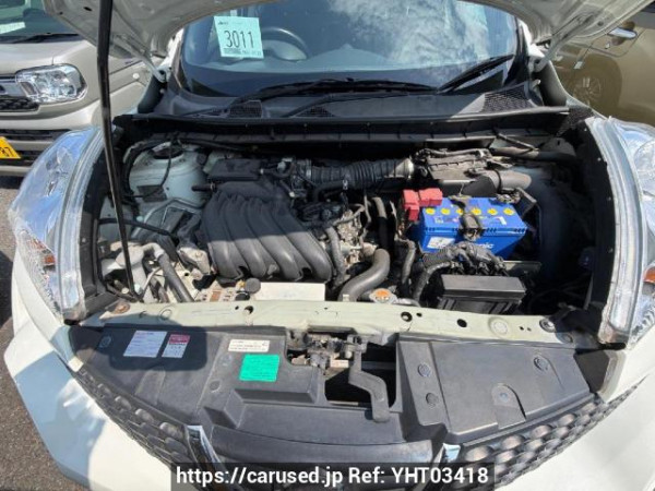 Used 2012 AT nissan juke YF15 Image[5]