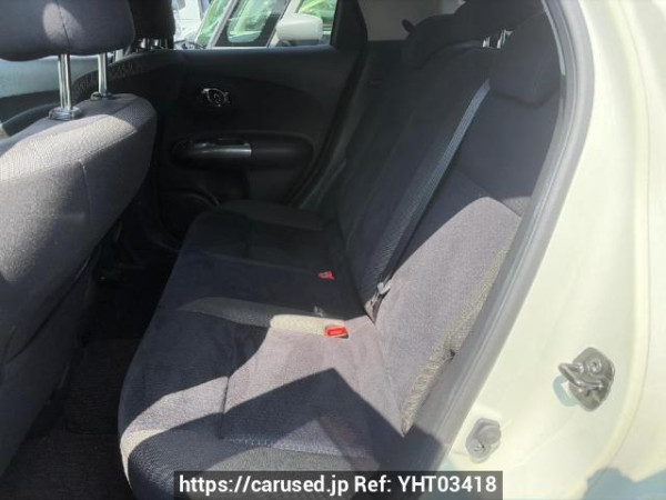 Used 2012 AT nissan juke YF15 Image[8]
