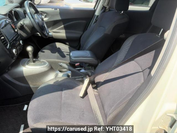 Used 2012 AT nissan juke YF15 Image[9]