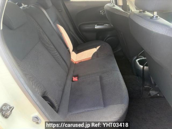 Used 2012 AT nissan juke YF15 Image[10]