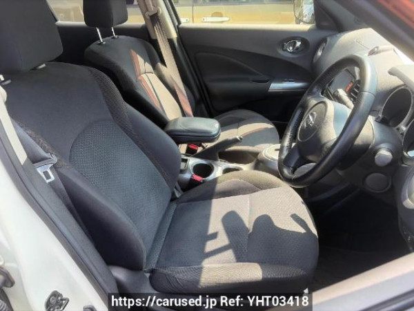 Used 2012 AT nissan juke YF15 Image[11]