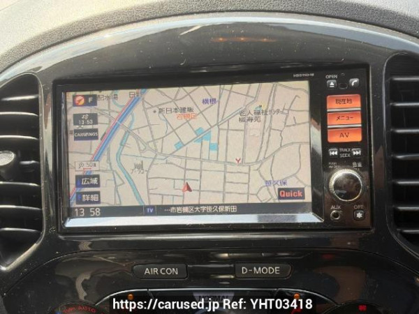 Used 2012 AT nissan juke YF15 Image[13]
