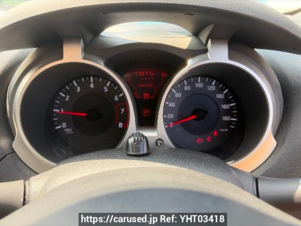 Used 2012 AT nissan juke YF15 Image[14]
