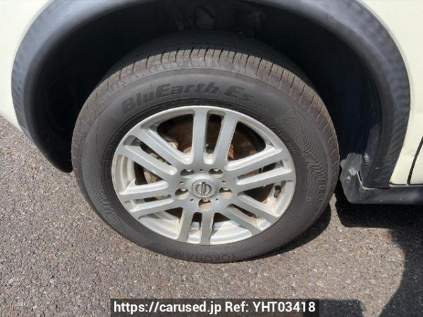 Used 2012 AT nissan juke YF15 Image[17]