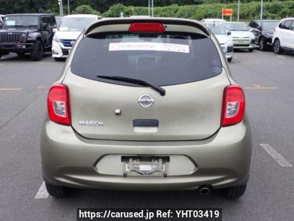 Used 2013 AT nissan march K13 Image[5]