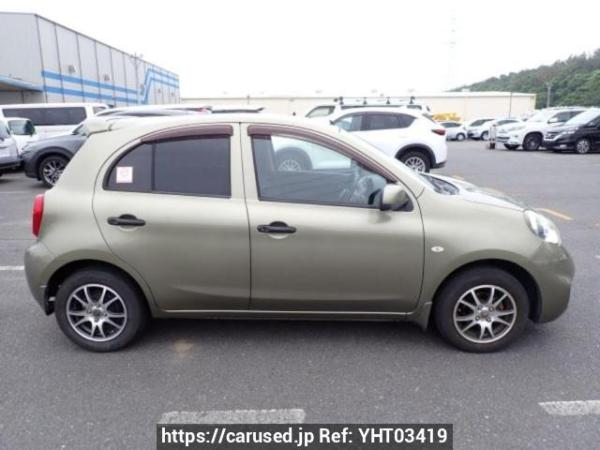 Used 2013 AT nissan march K13 Image[7]