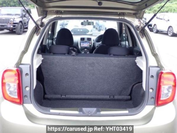 Used 2013 AT nissan march K13 Image[8]