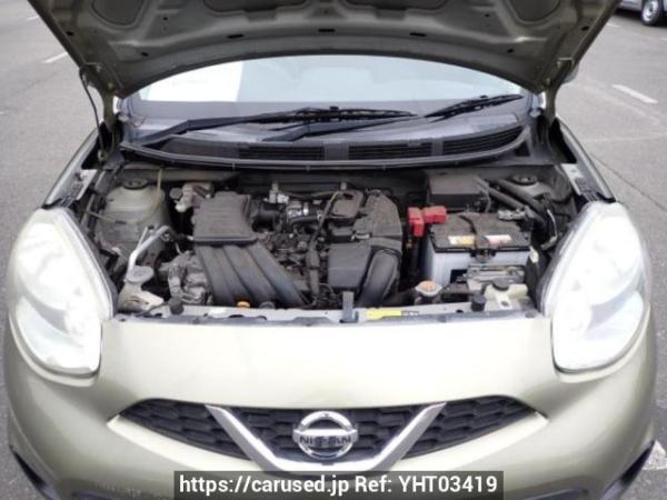 Used 2013 AT nissan march K13 Image[9]