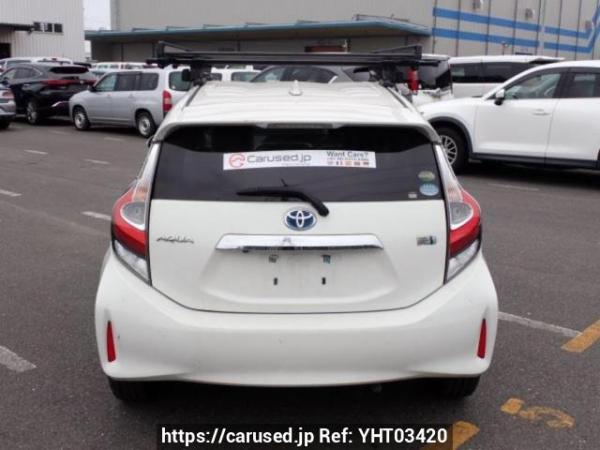 Used 2018 AT toyota aqua NHP10 Image[5]