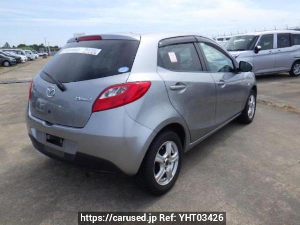 Used 2012 AT mazda demio DE3FS Image[6]