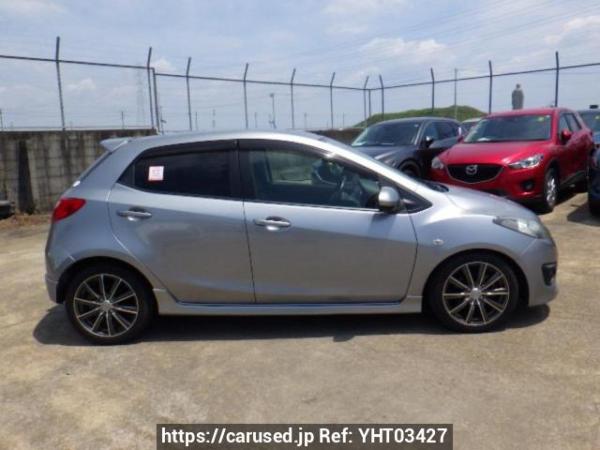 Used 2009 AT mazda demio DE5FS Image[7]