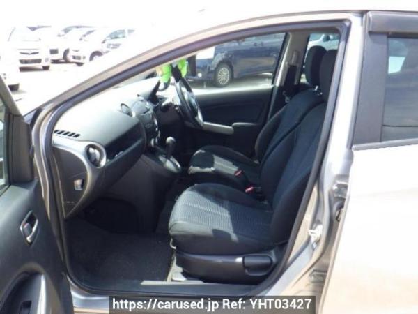 Used 2009 AT mazda demio DE5FS Image[12]