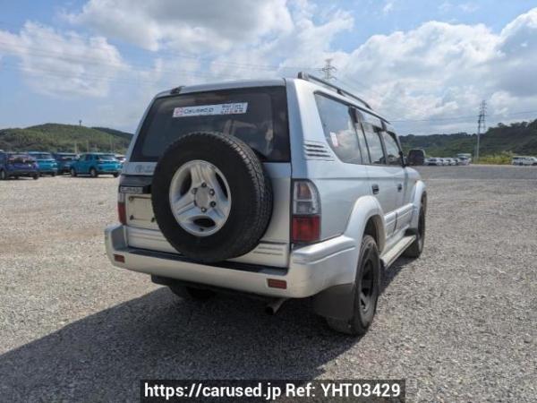 Used 2002 AT toyota land-cruiser-prado RZJ95W Image[5]