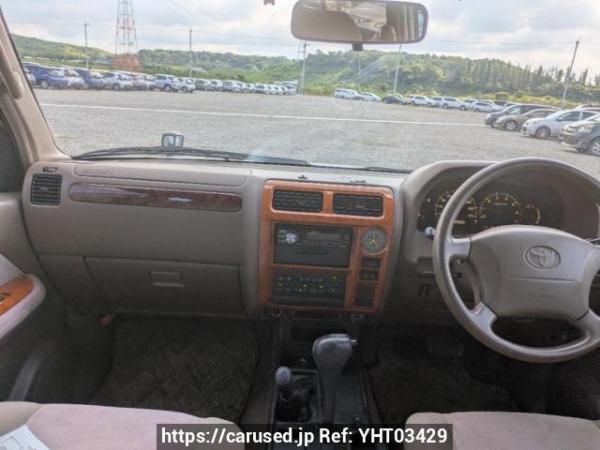 Used 2002 AT toyota land-cruiser-prado RZJ95W Image[13]