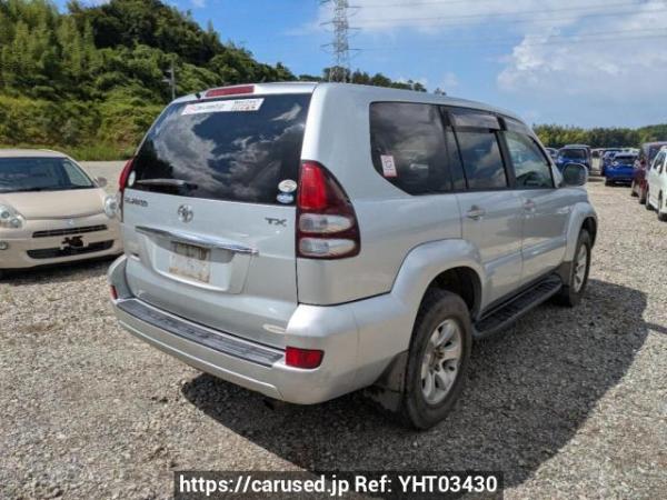 Used 2004 AT toyota land-cruiser-prado RZJ120W Image[5]
